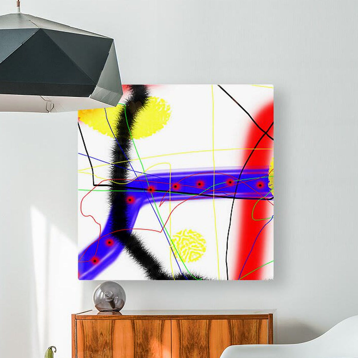 THE NEW OBSERVATION - 1 E - HD metal print