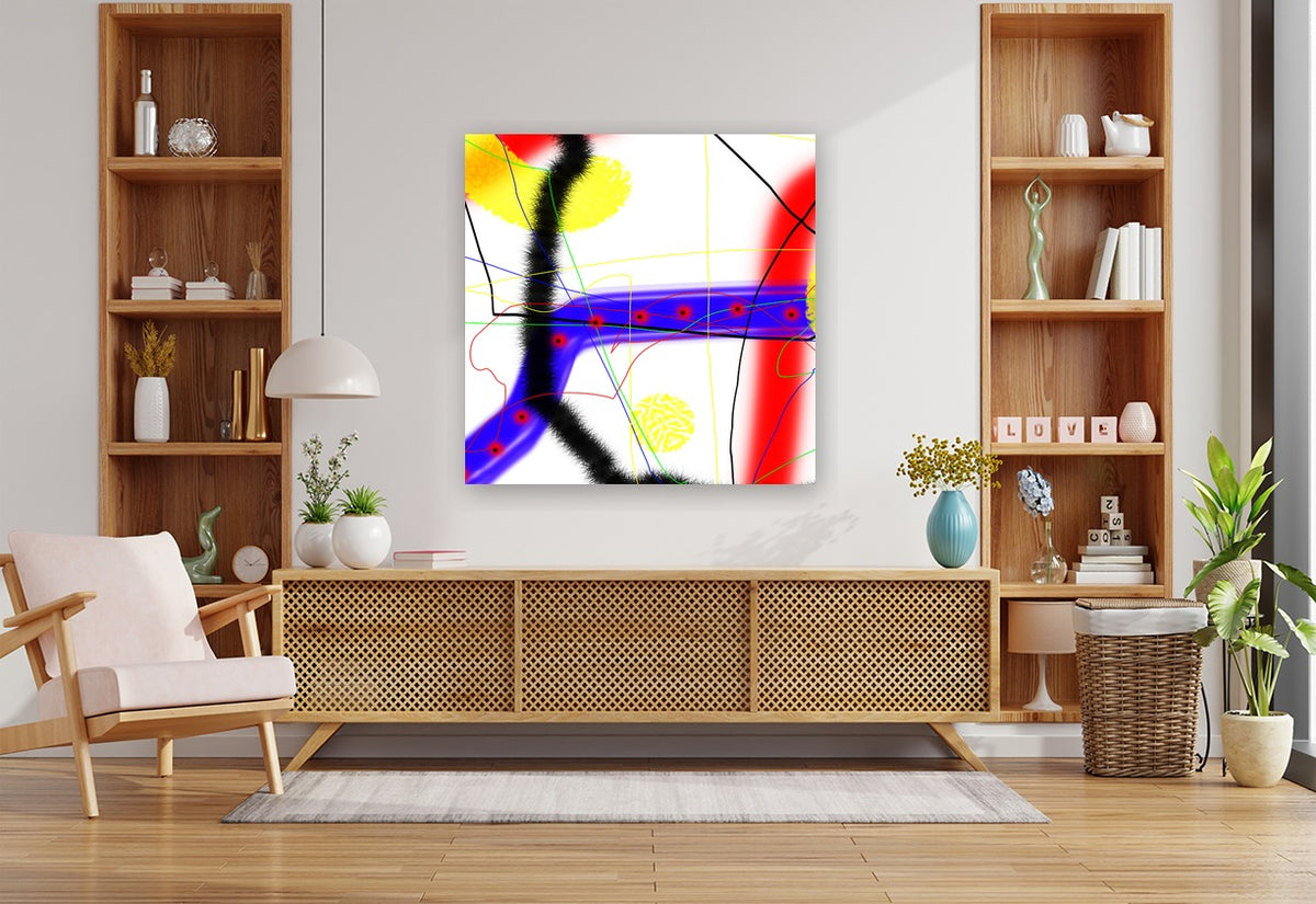 THE NEW OBSERVATION - 1 E - shown in a modern living room