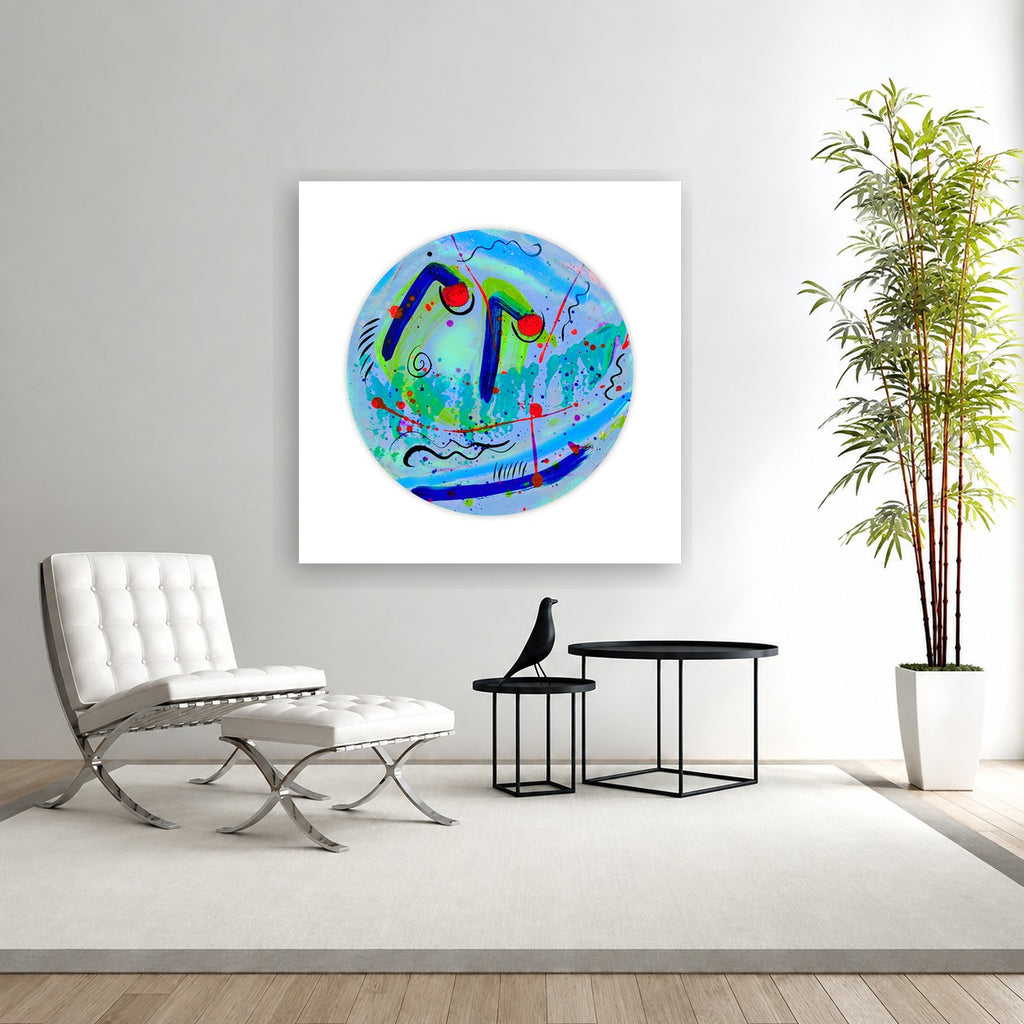 THE ORIGIN - 2.1 - acrylic print
