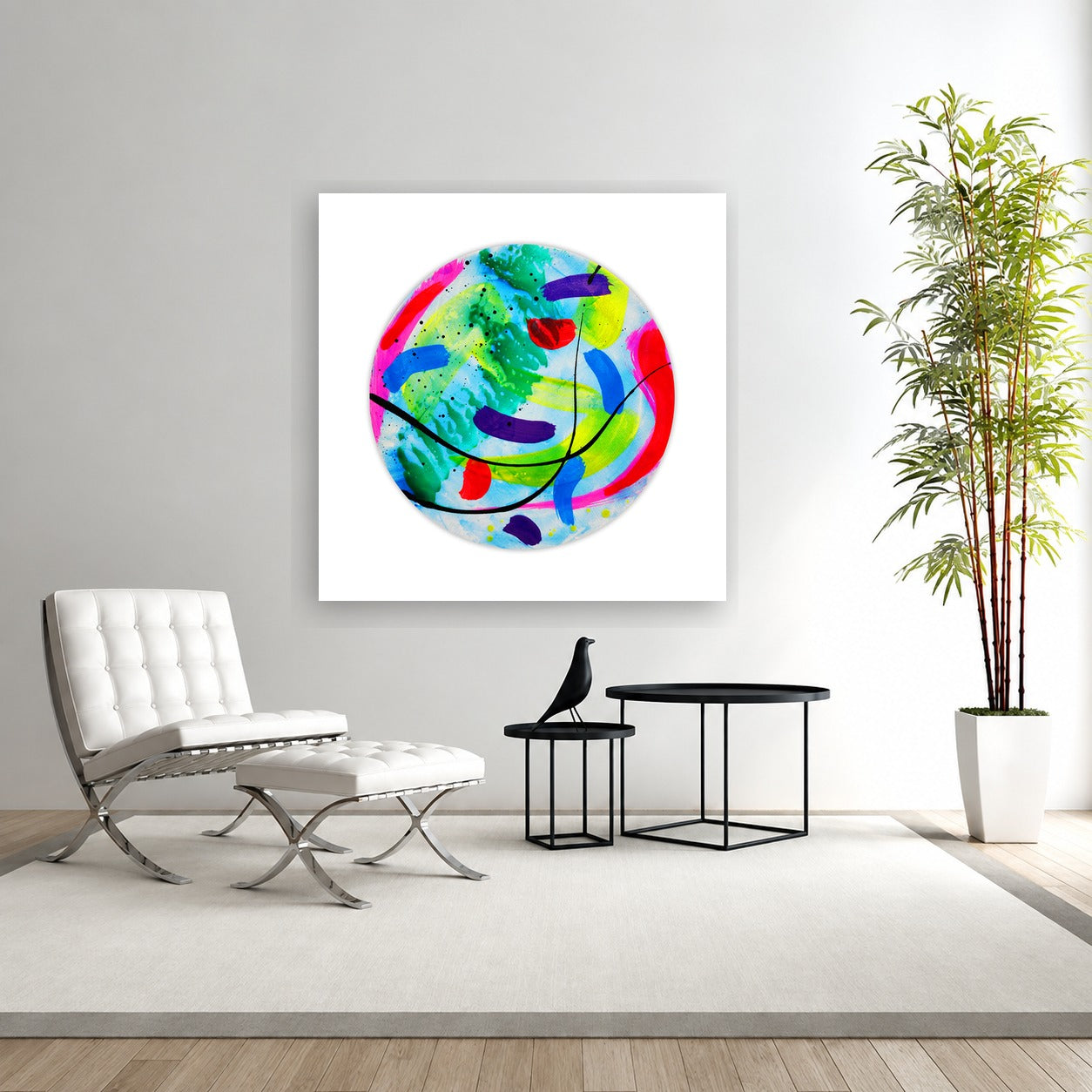THE ORIGIN - 2.7 - acrylic print