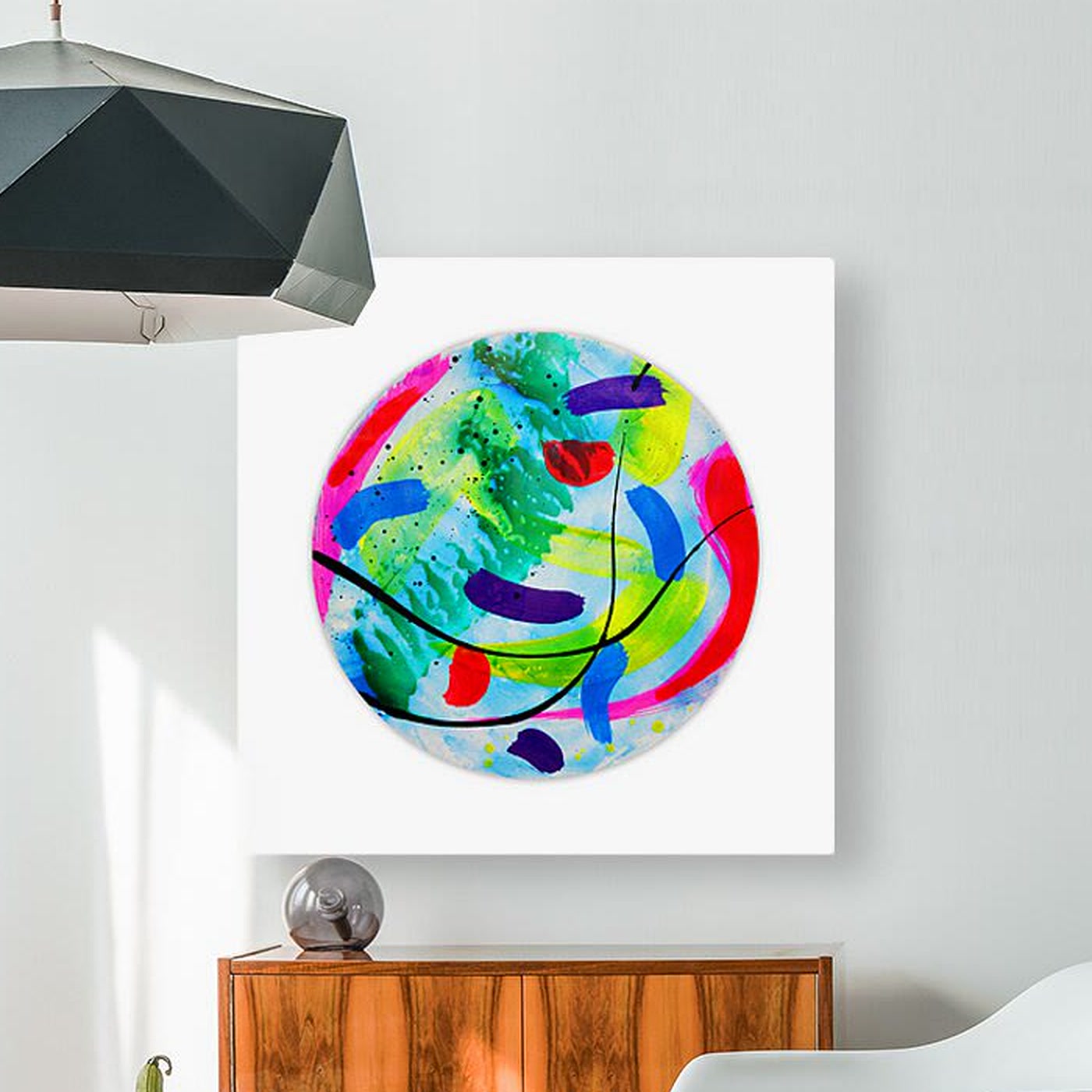 THE ORIGIN - 2.7 - HD metal print