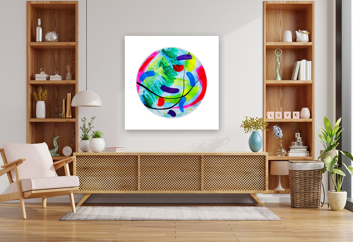 THE ORIGIN - 2.7 - shown in a modern living room