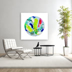 THE ORIGIN - 2.9 - acrylic print
