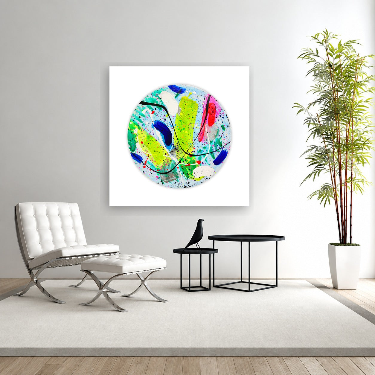THE ORIGIN - 2.9 - acrylic print