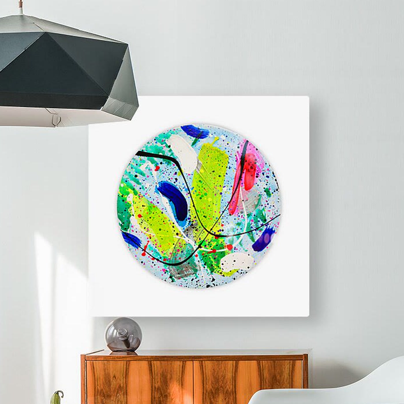 THE ORIGIN - 2.9 - HD metal print