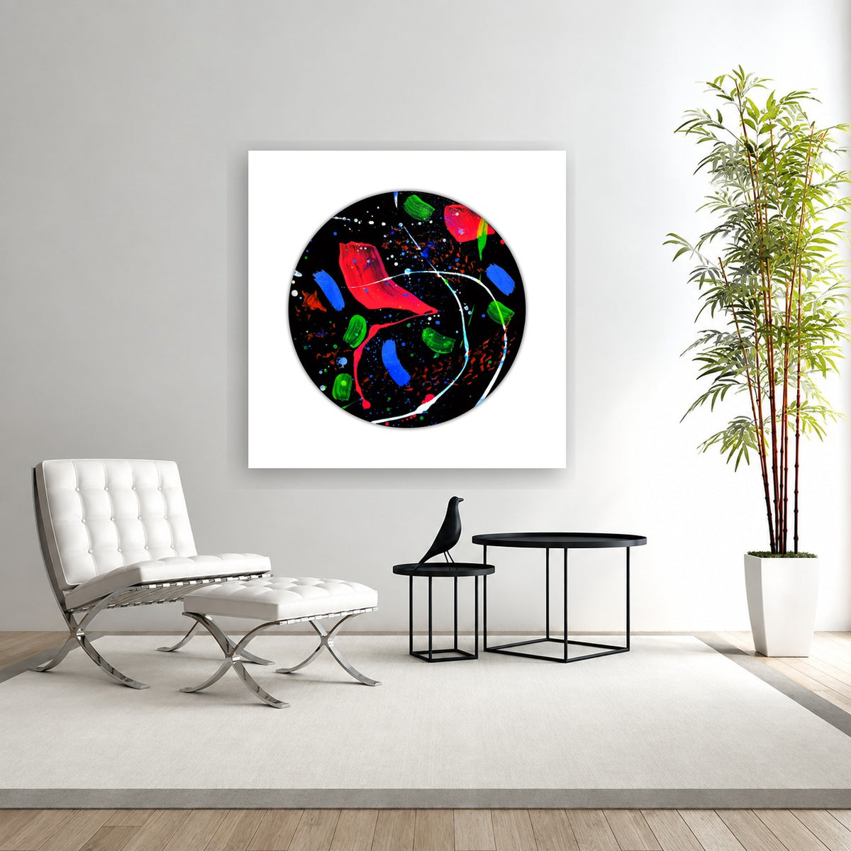 THE ORIGIN - 3.7 - acrylic print