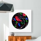 THE ORIGIN - 3.7 - HD metal print