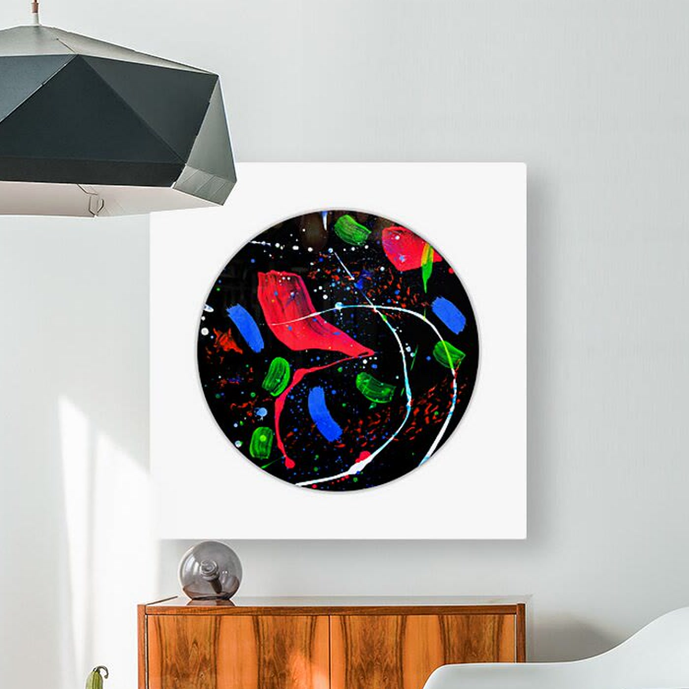 THE ORIGIN - 3.7 - HD metal print