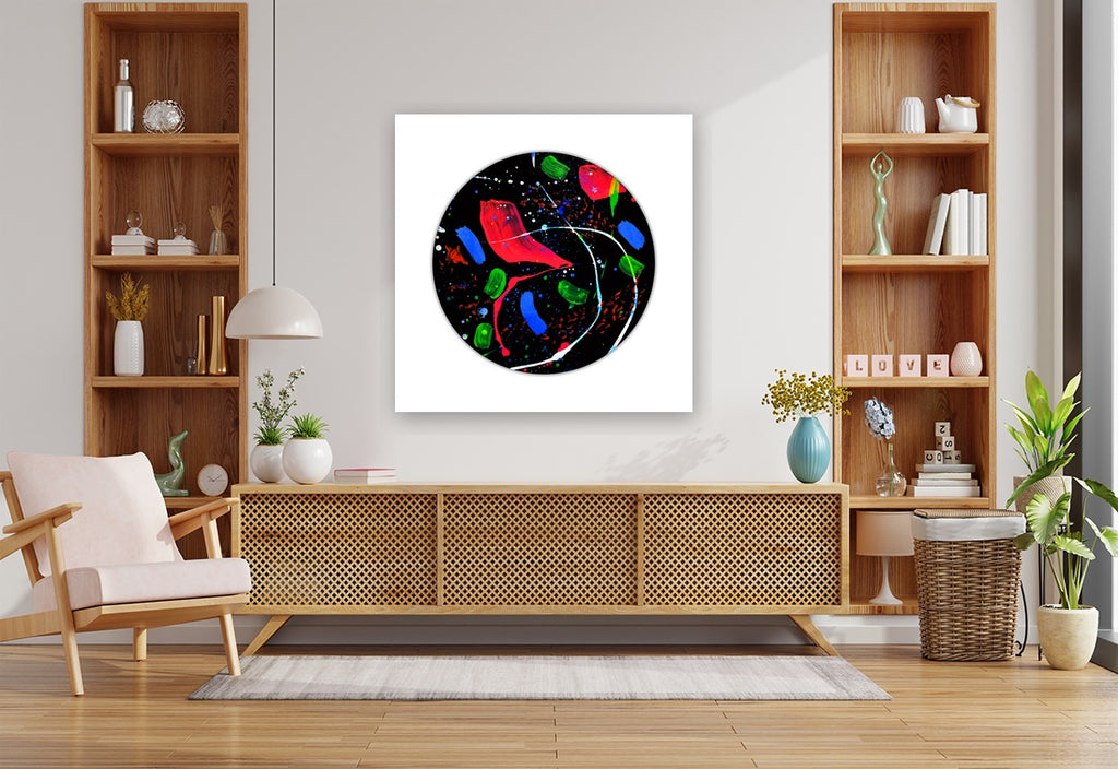 THE ORIGIN - 3.7 - shown in a modern living room