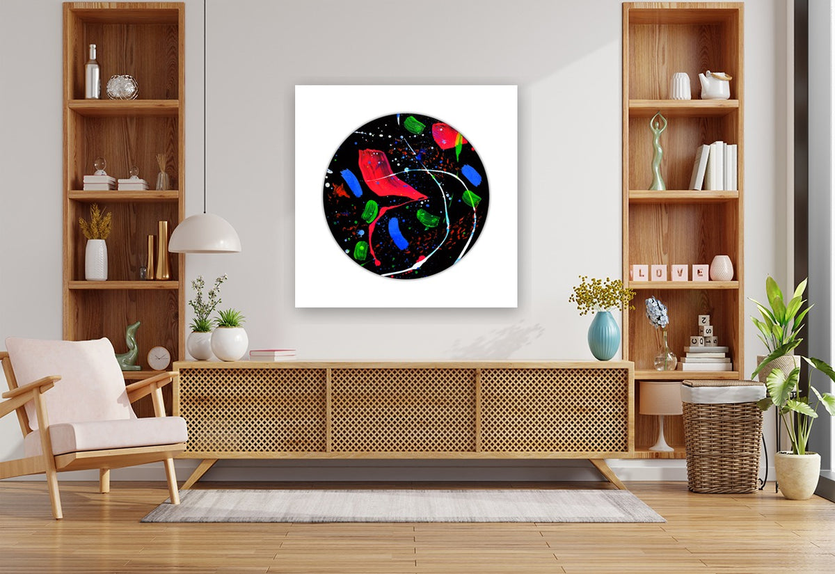 THE ORIGIN - 3.7 - shown in a modern living room