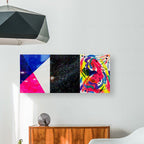 THE PHENOMENOLOGY OF A SUBJECT-1.0 - HD metal print