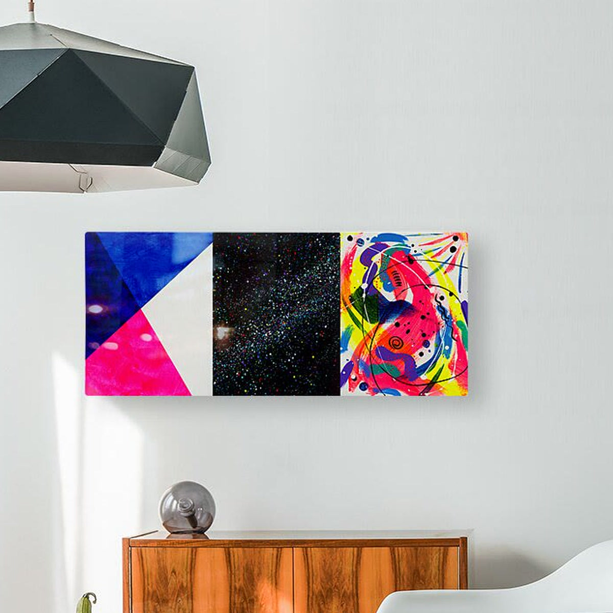 THE PHENOMENOLOGY OF A SUBJECT-1.0 - HD metal print