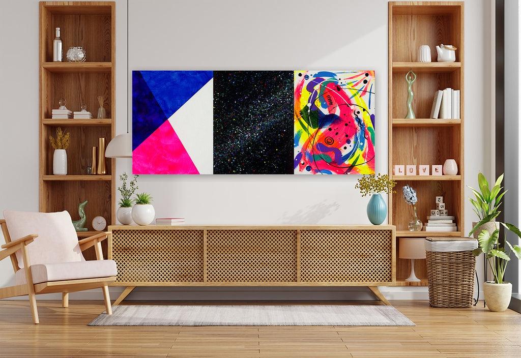 THE PHENOMENOLOGY OF A SUBJECT-1.0 - shown in a modern living room