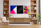 THE PHENOMENOLOGY OF A SUBJECT-1.0 - shown in a modern living room