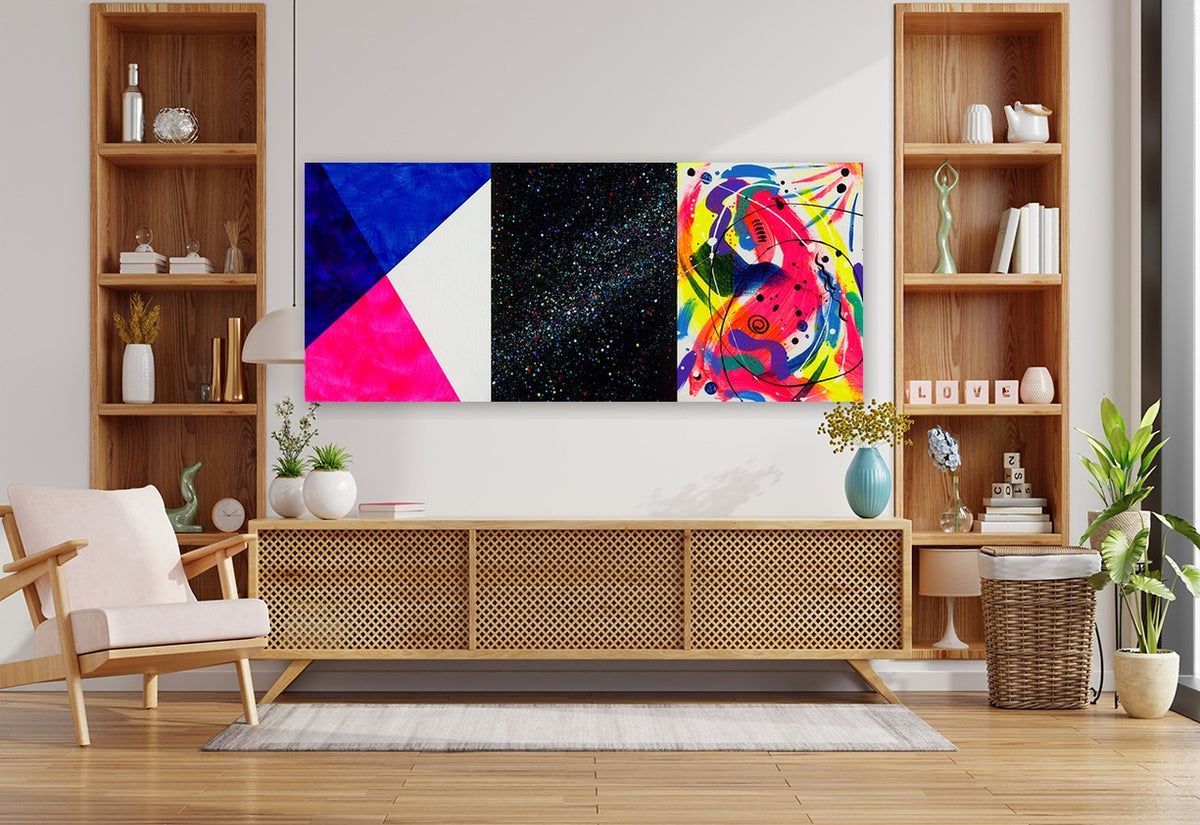 THE PHENOMENOLOGY OF A SUBJECT-1.0 - shown in a modern living room