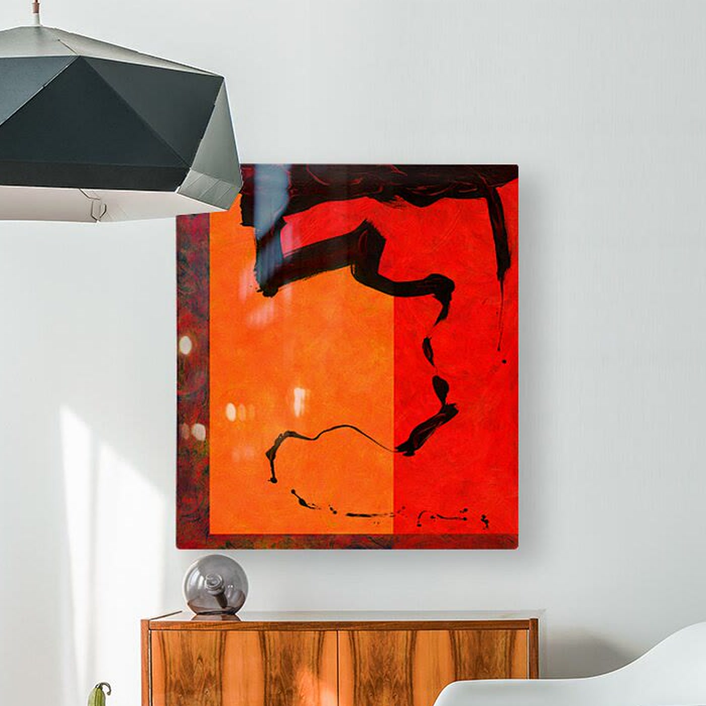 THE PRESENCE - 1.1 - HD metal print