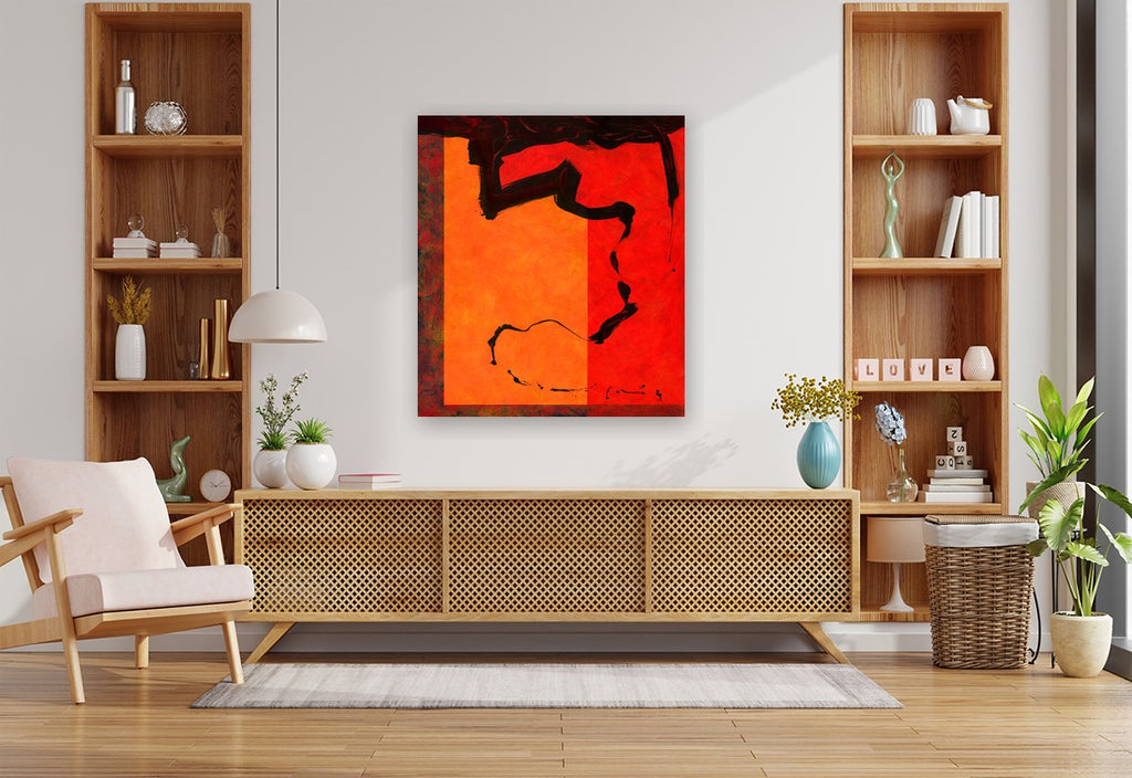 THE PRESENCE - 1.1 - shown in a modern living room