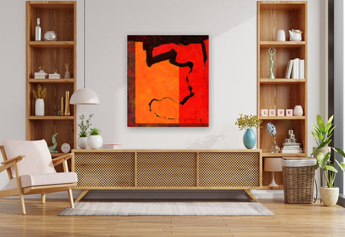 THE PRESENCE - 1.1 - présenté dans un salon contemporain