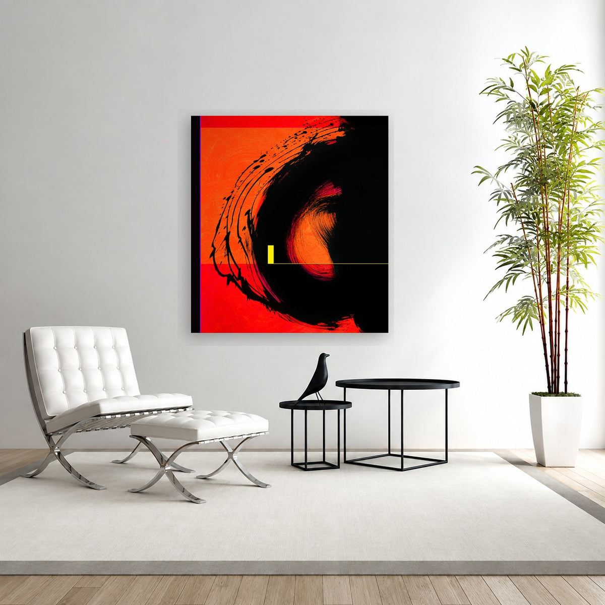 THE SURGE - 3.0 — acrylic print, front