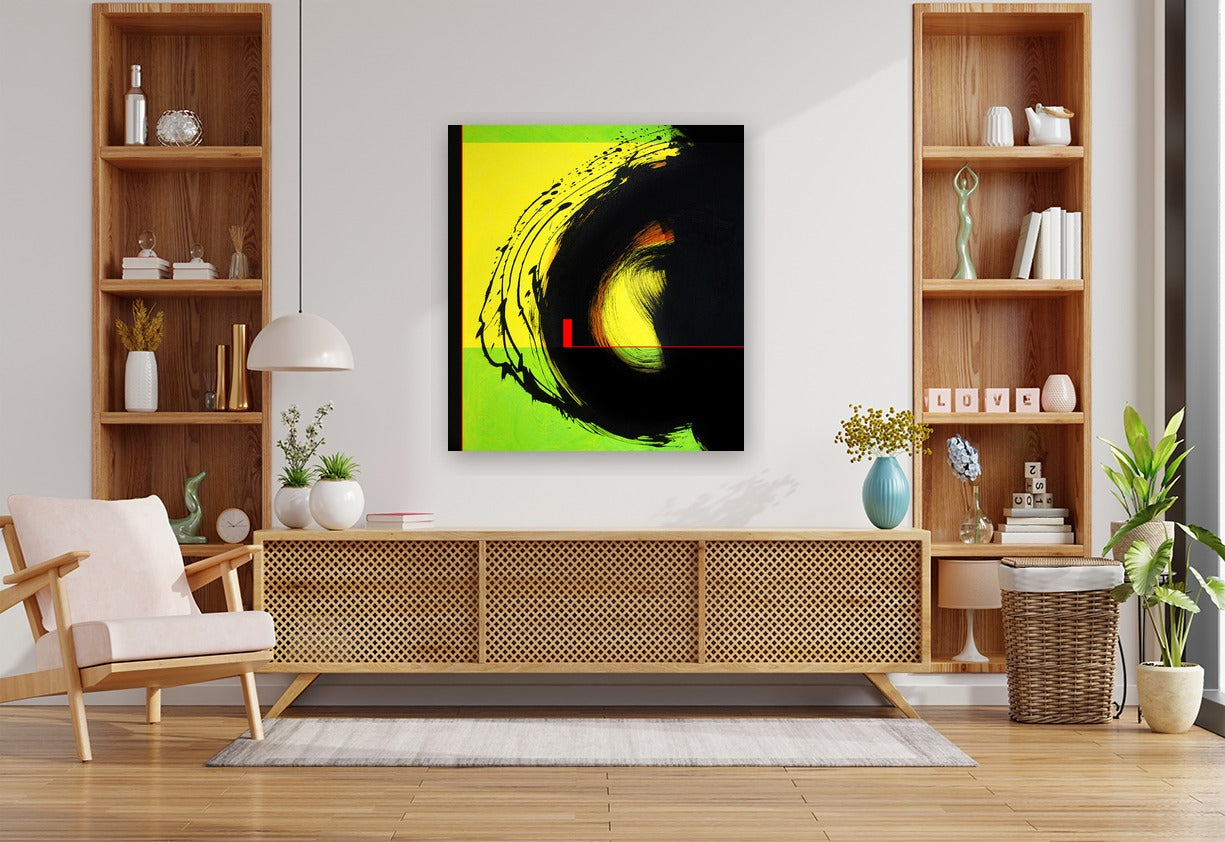 THE SURGE - 3.1 - shown in a modern living room