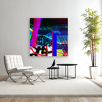 THE SUSTAINABLE COMPOSITION - 101 - acrylic print