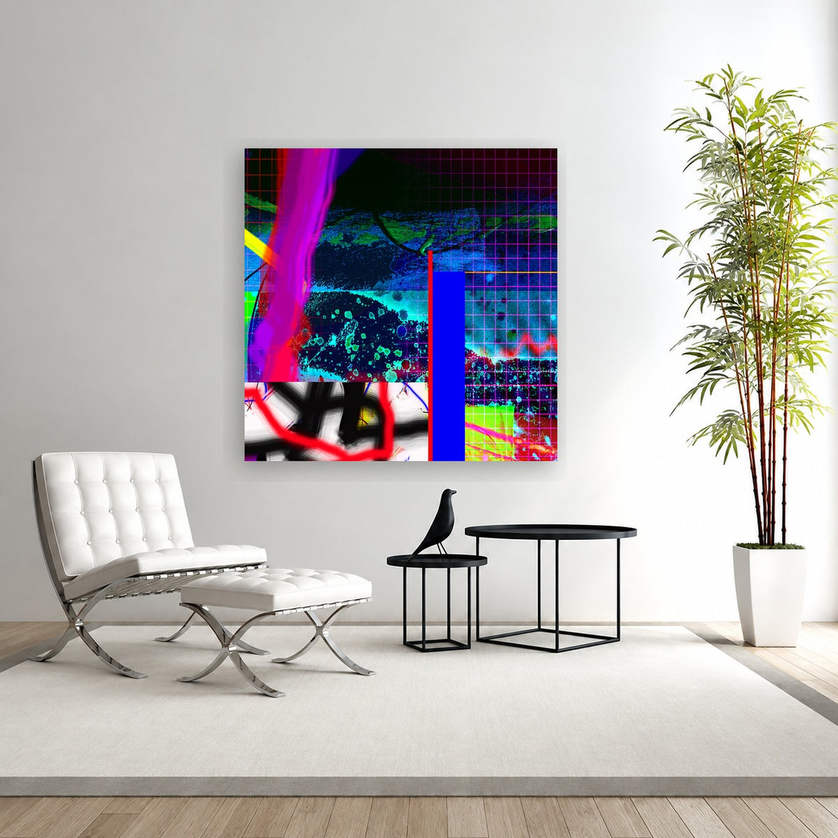 THE SUSTAINABLE COMPOSITION - 101 - acrylic print