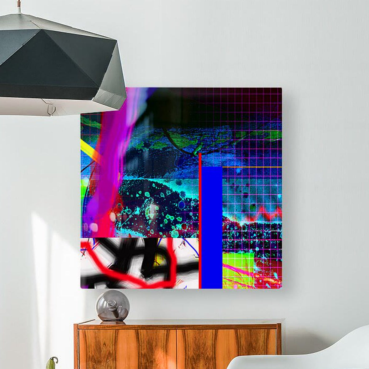 THE SUSTAINABLE COMPOSITION - 101 - HD metal print