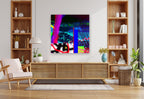THE SUSTAINABLE COMPOSITION - 101 - shown in a modern living room