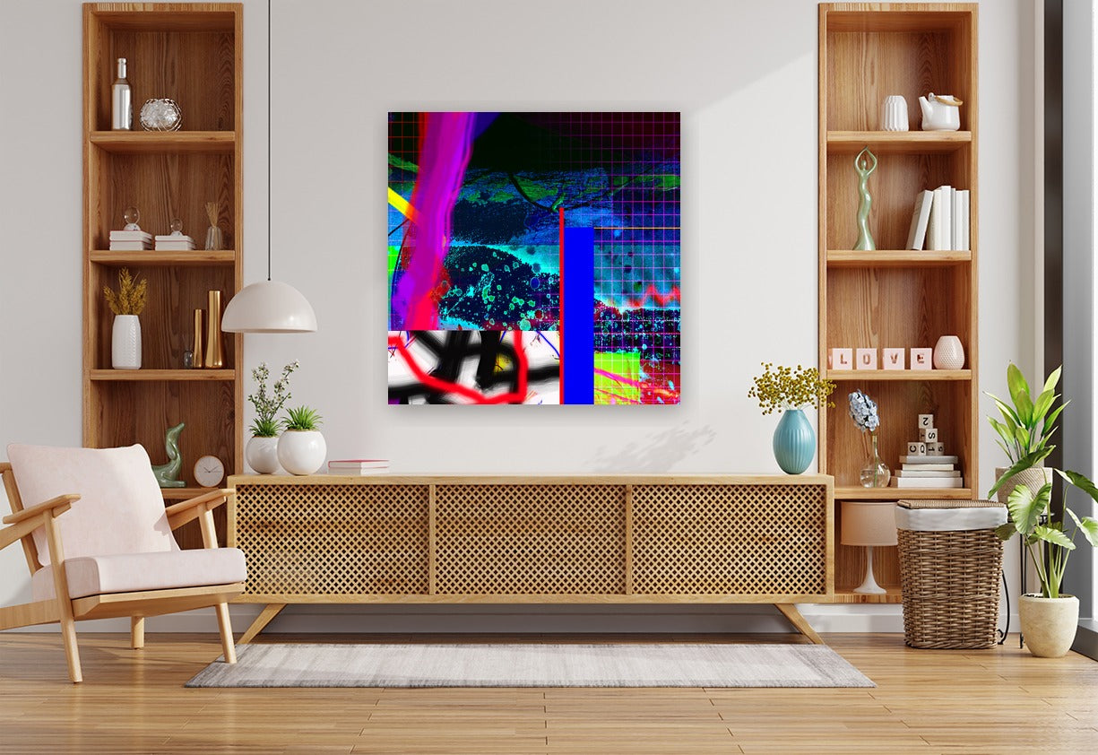 THE SUSTAINABLE COMPOSITION - 101 - shown in a modern living room