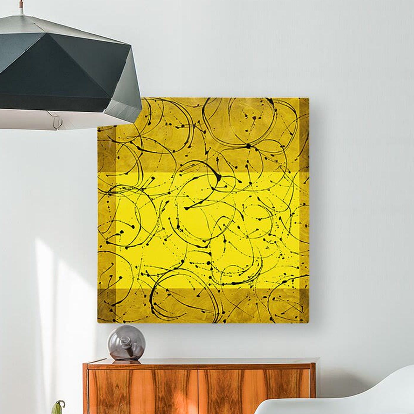 \tTHE NEW ANALYSIS - 4.0 - HD metal print