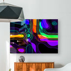 WAVE - W.1 - HD metal print