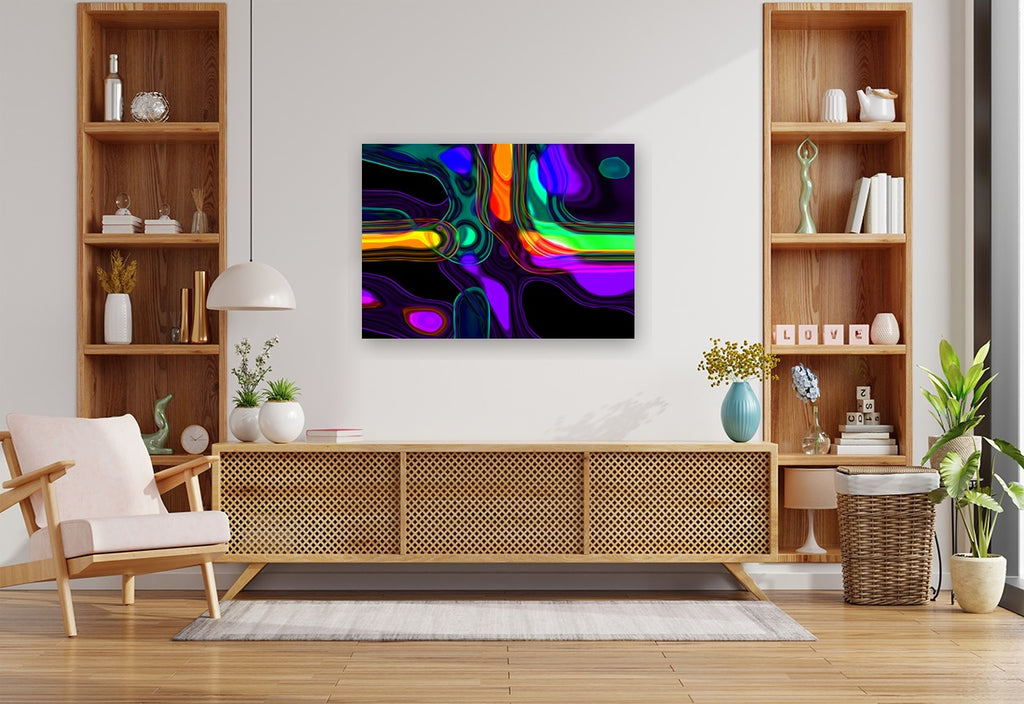 WAVE - W.1 - shown in a modern living room