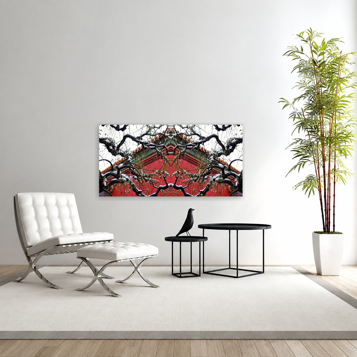 WINTER CHINA - 1.1 - acrylic print