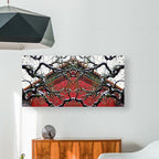 WINTER CHINA - 1.1 - HD metal print