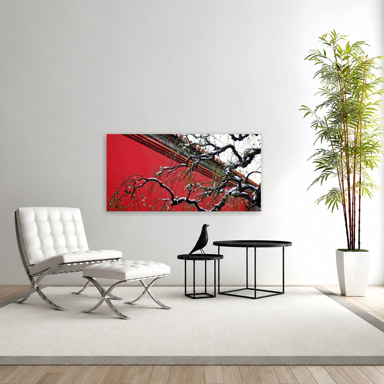 WINTER CHINA - 1.3 - acrylic print