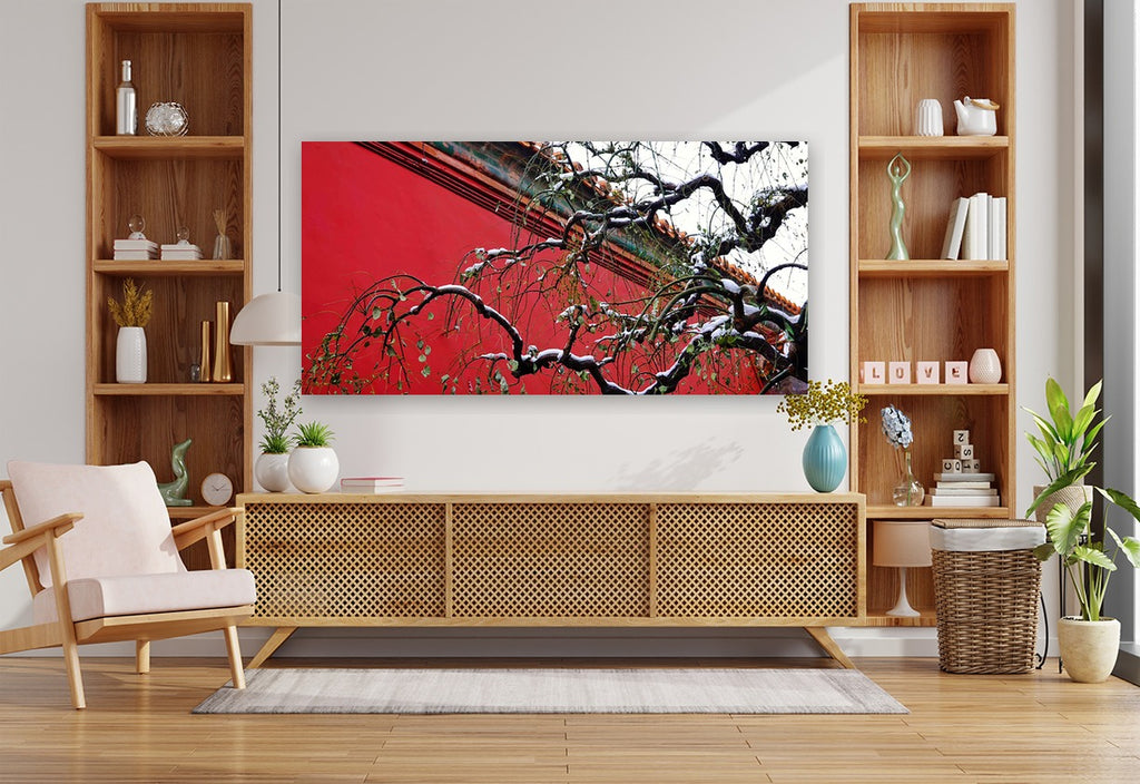 WINTER CHINA - 1.3 - shown in a modern living room