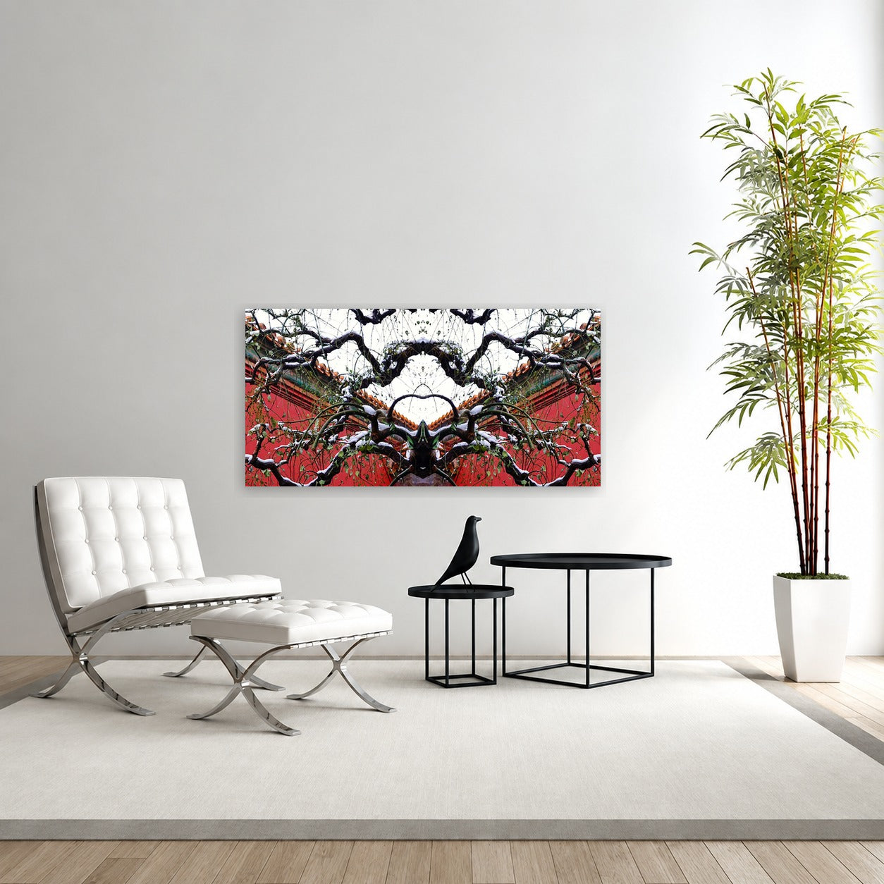 WINTER CHINA - 1.7 - acrylic print