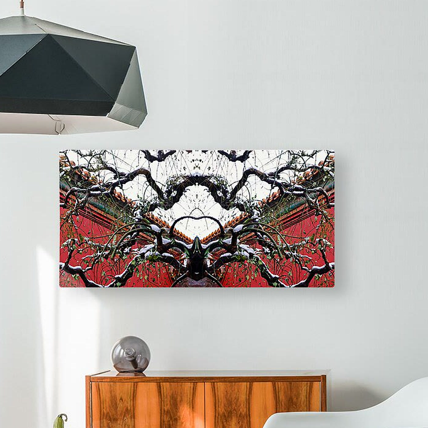 WINTER CHINA - 1.7 - HD metal print