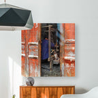 WORK - 7.1 - HD metal print