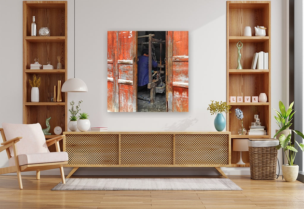 WORK - 7.1 - shown in a modern living room