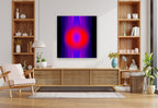 ZONE - 1.0 - shown in a modern living room