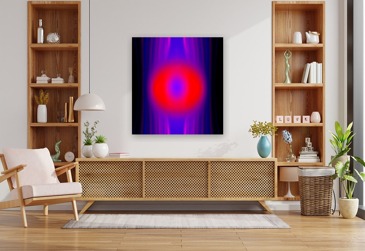 ZONE - 1.0 - shown in a modern living room